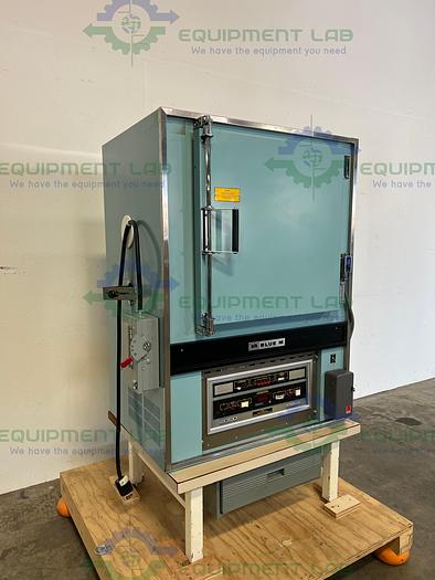 Used Blue M  POM7-206C-3 Laboratory Oven  343°C / 650°F w/ Touch Master Control, Stand