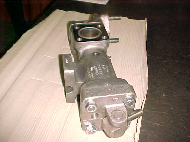 Used START MASTER VALVE DEUTZ BVM540 / 640