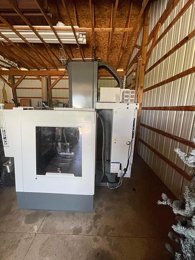 Used 2020 HAAS VF-2 4-Axis CNC Vertical Machining Center