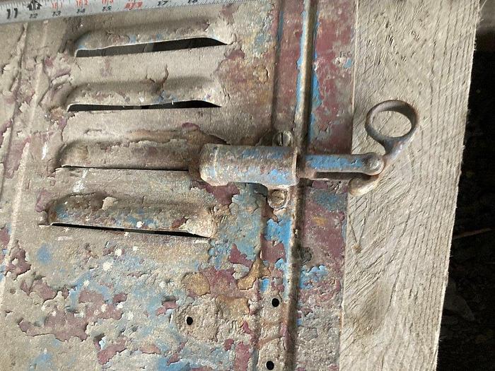 Used Antique Vintage Gas Engine / Motor Cover Shields