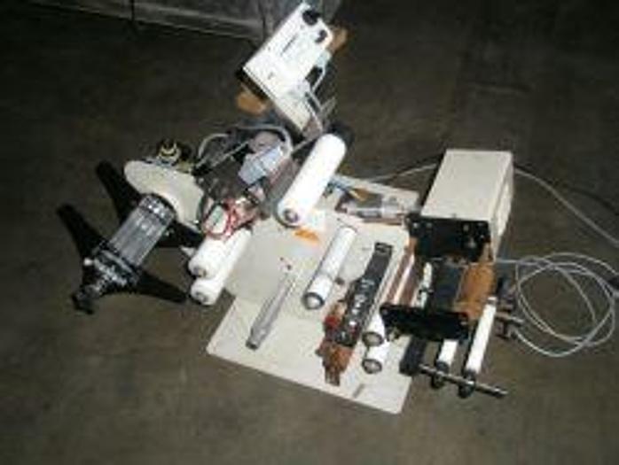 Used Table Top Pressure Sensitive Labeler