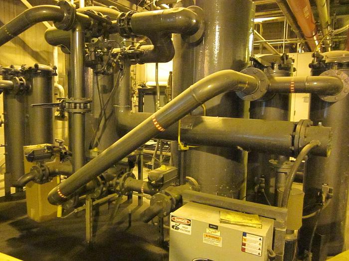 Refurbished Airtek regenerative desiccant compressed Air dryer heated blower purge 2200 CFM