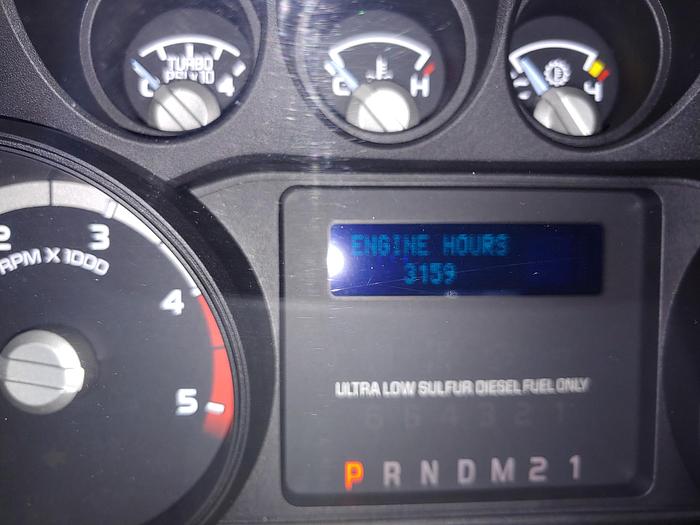 Used 01651 Altec AT40S 45ft Bucket Boom on 2016 Ford F550