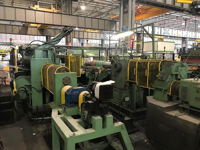 Used MINO   1840mm x 4mm Slitting Line (Used)  #3927