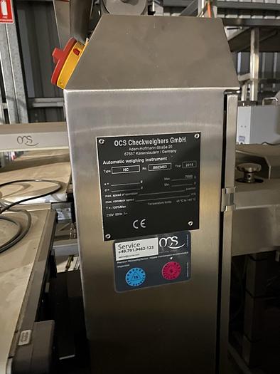 Used 2015 WIPOTEC-OCS HC