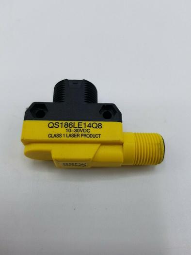 Used BANNER ENGINEERING QS186LE14Q8