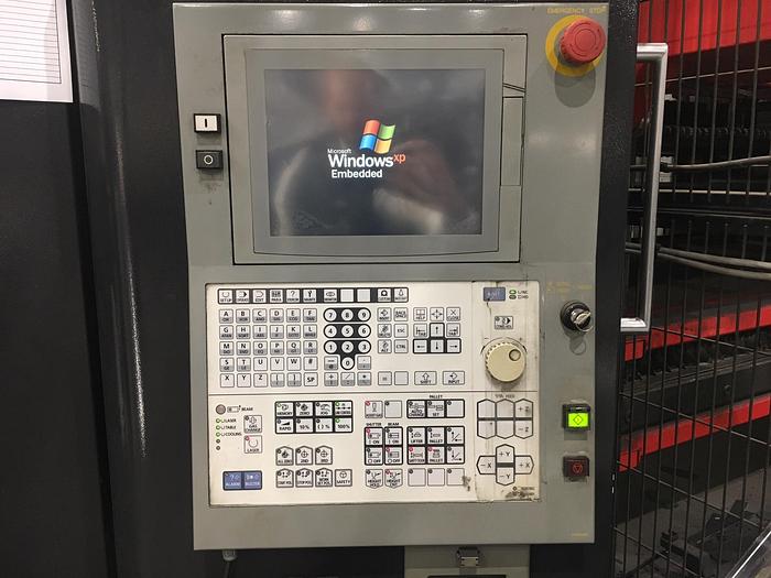 Used 2007 AMADA LC3015 XI NT 4KW + ASLUL 300 X1 tower