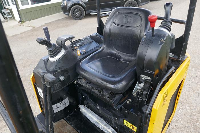 Used 2018 JCB 15C-1