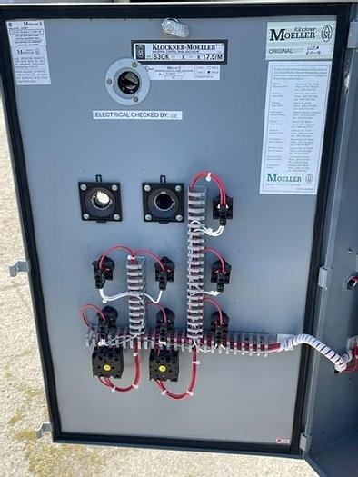 Used Domestic Water Pump Skid System