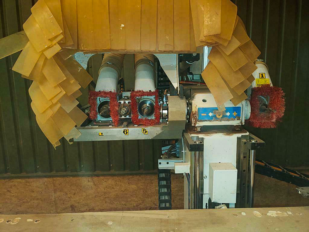 Used Masterwood Teknomat 2000TF  - 2005