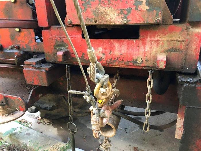 Used 1988 Mobile B57 Drill Rig