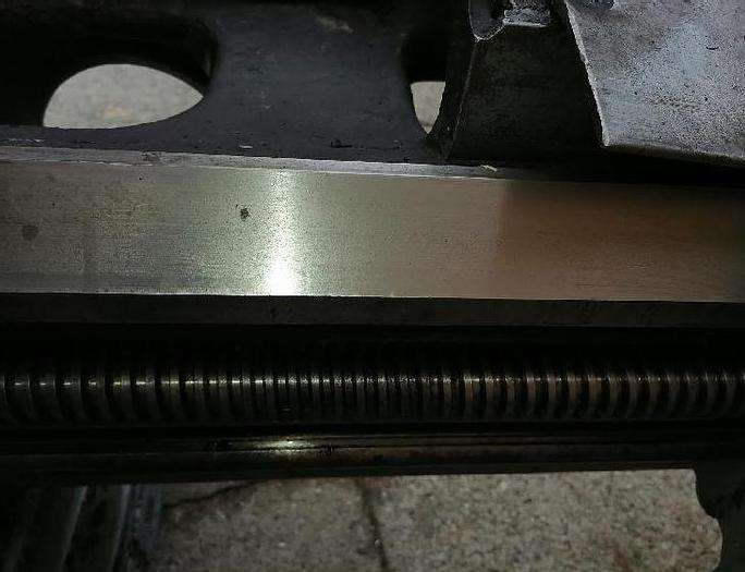 Usato TORNIO ANSELMI DA 3000 X320, FORO PASSAGGIO BARRA DIAM.85