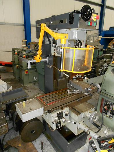 D'occasion FREESMACHINE MATHEYS 2B