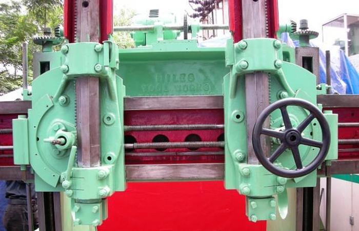 Used Lathe Vertical Turning Niles