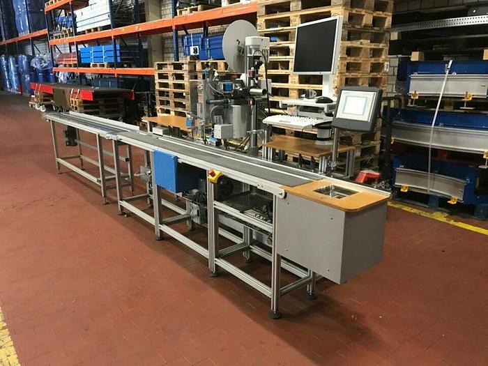 Gebraucht SRD Etikettierautomat Auszeichnungsanlage Stano/- Alone-Line