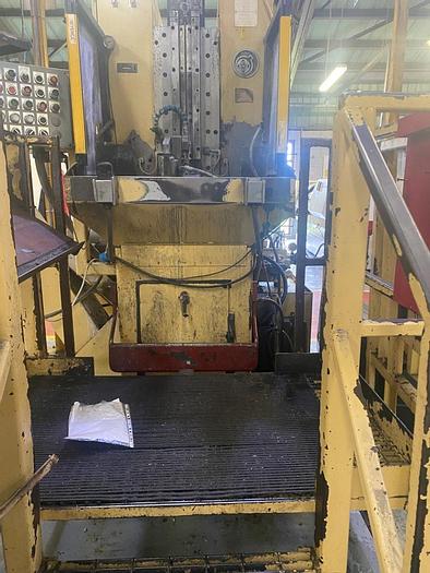 Used 2007 Ohio Broach & Machine Co. VSHD-536-C Heavy Duty Vertical Surface Broaching Machine