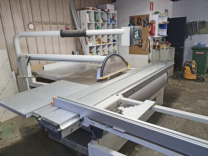 Used 2003 SAC Italy Format panel saw SAC CS 450