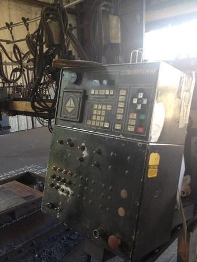 Used MG 12' x 24', 4 Oxy Torches, MG Systems 80 CNC