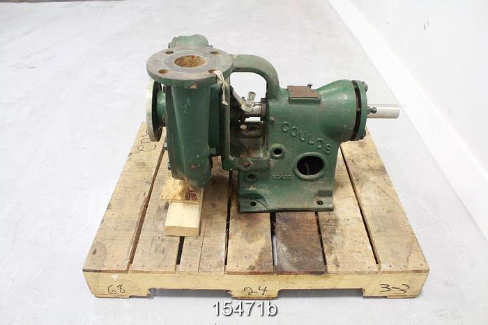 Used Goulds 3755 Pump, 2-1/2X3 X 13 #15471