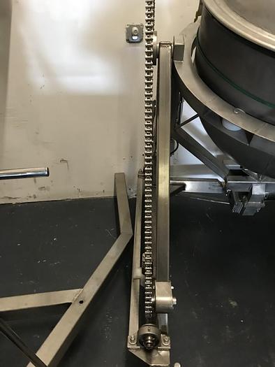 Used GROEN 100 GAL.CUSTOM STAINLESS STEEL ROTATING TILTING MIXING UNIT (#769C)