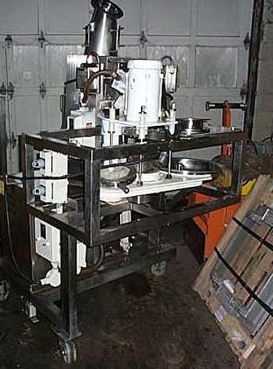 Used 55 GALLON TUBAR DRUM DUMPER – SANITARY S/S (#9173)