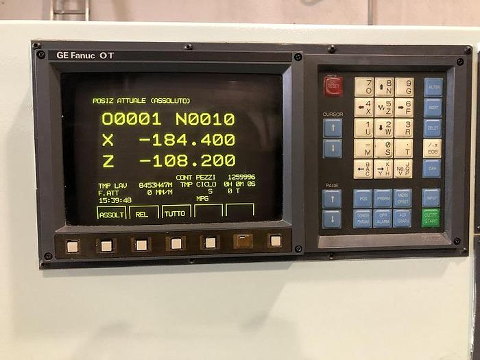 Usato TORNIO BIGLIA B 111 / S3 CNC FAUNC O - T