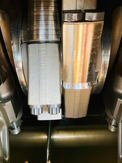 Used Caterpillar 3616 gas engine.