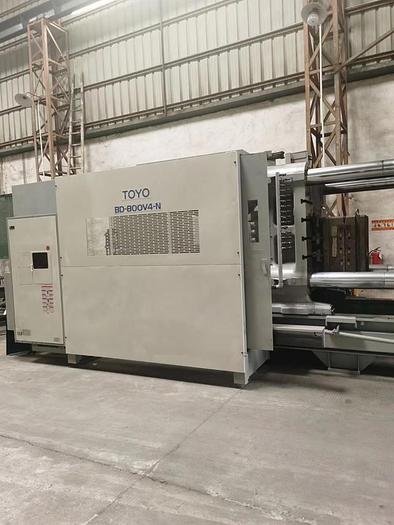 Used TOYO 800T Model BD-800V4-N Die Casting Machine