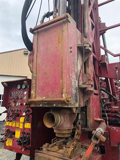 Used 2003 Schramm T450WS Drill Rig - Casing Hammer
