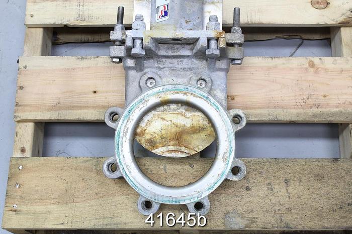 Used Fabri-Valve 6" Hand Operated Knife Gate #41645