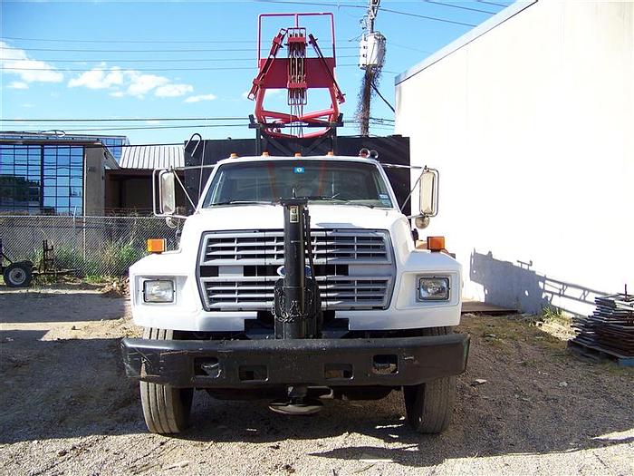 Used 1989 CME Drill CME 75 Drill Rig