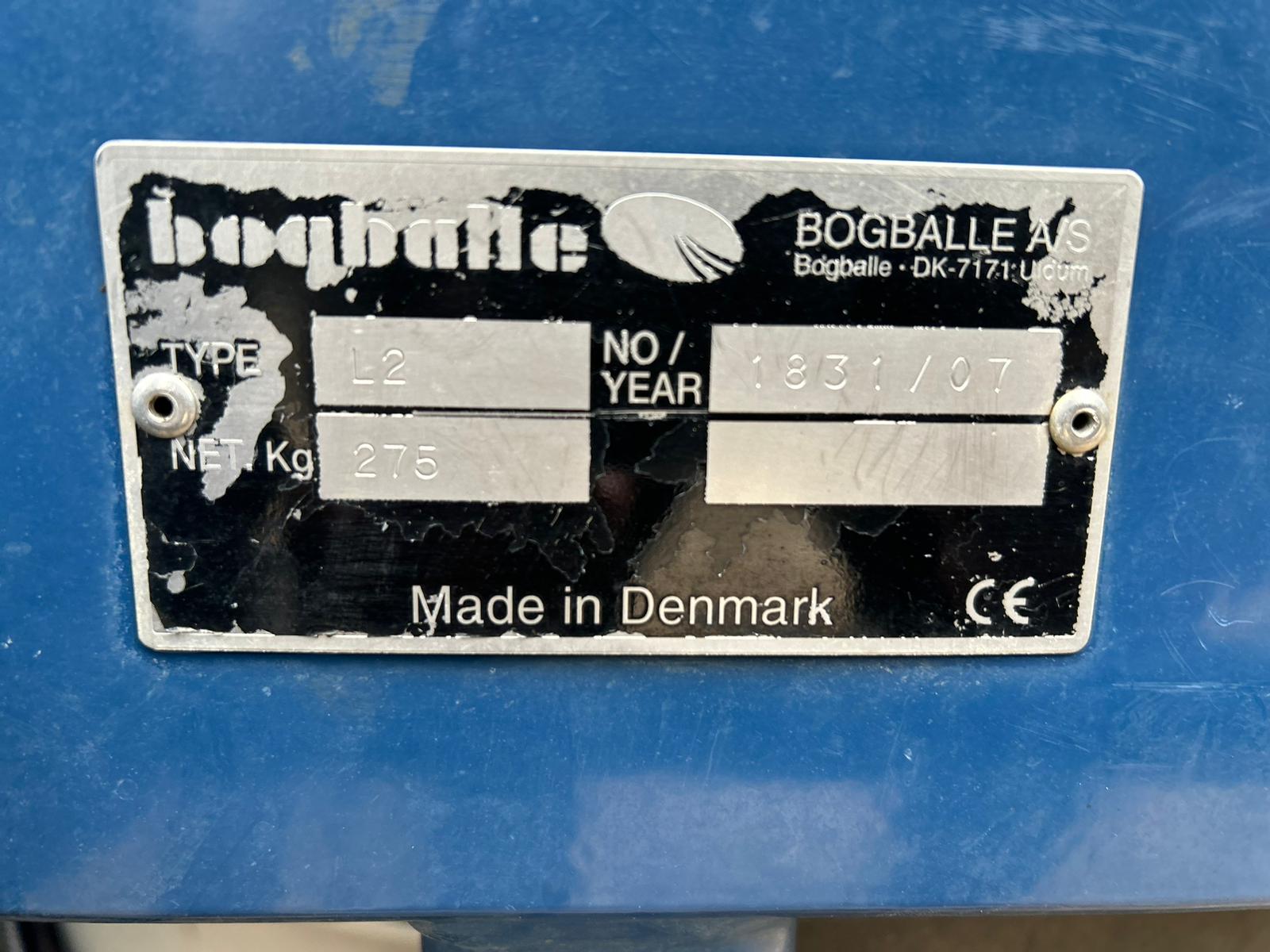 Used KRM Bogballe L2 Plus Fertiliser Spreader