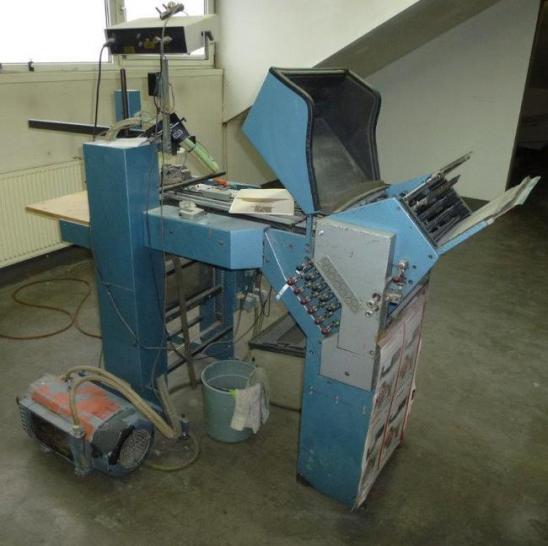 Used Herzog & Heymann KL 112 Pharma pocket folding 1994