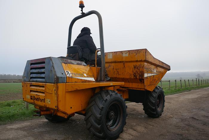 Used 2007 BENFORD TEREX PT6000