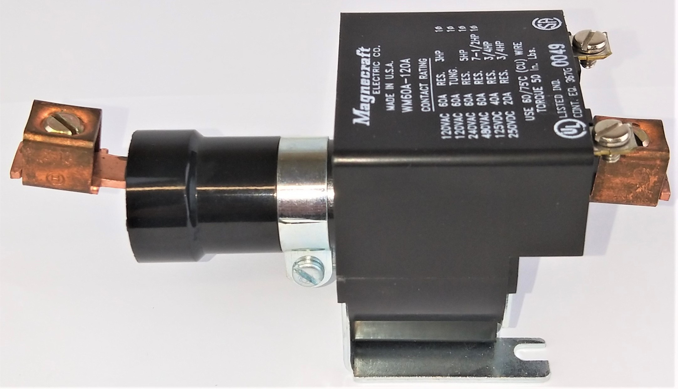 New Open Box Magnecraft WM60A-120A Mercury Displacement Relay