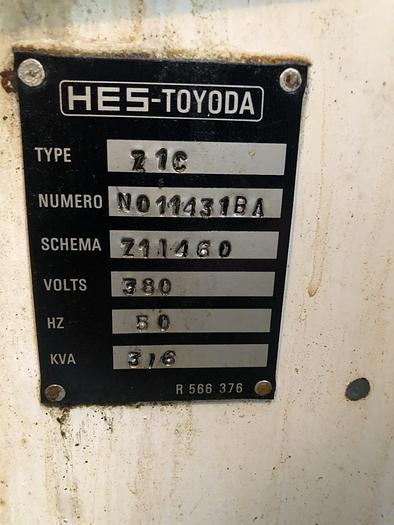 Utilisé Fraiseuse SOMUA Z1C