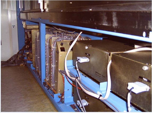 Used BTI Horizontal Oxidation Furnace BDF-4