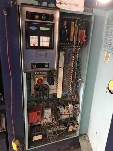 Used 1992 Braun 600lb gas dryer