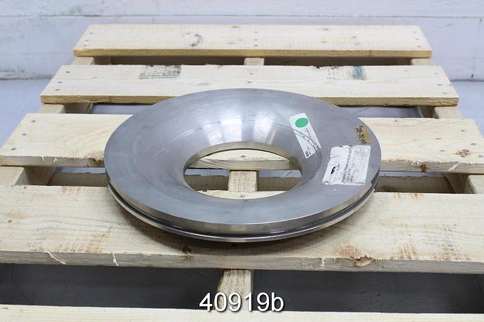 Unused Goulds 3175 4x6x14 CD4 Suction Side Plate #40919