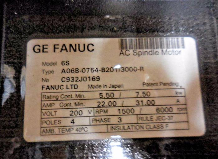 FANUC 6S