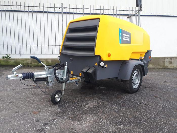 Used Atlas Copco XAS 68