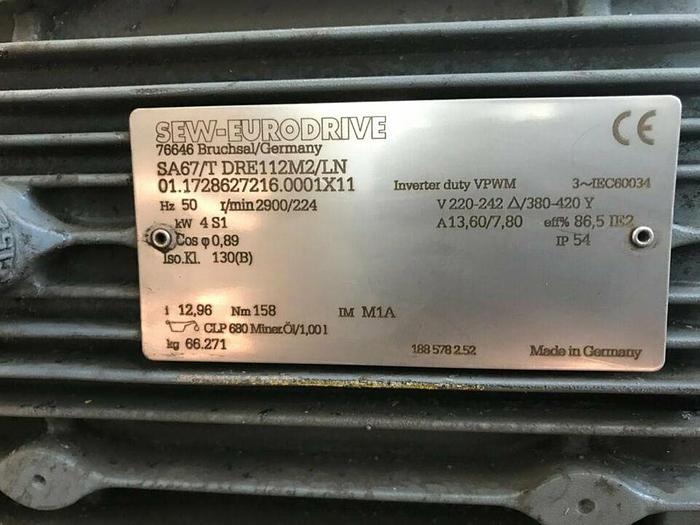 Gebraucht BUDDE Gurtförderer Förderband Gurtband