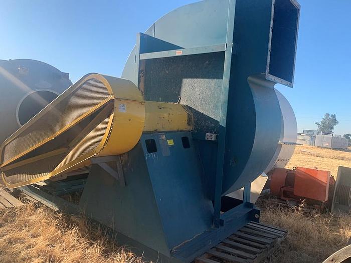 Used Blower, 250 HP, Twin City Fan, Size 941, Type RBW-SW #S744543