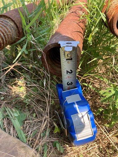 Used NQ3 2-5/8" OD X 10' Drill Rod