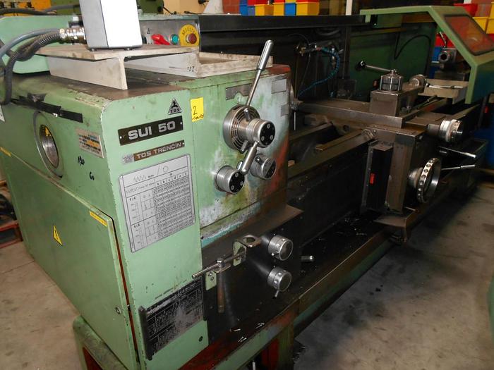 Gebraucht DRAAIBANK TOS SUI 50