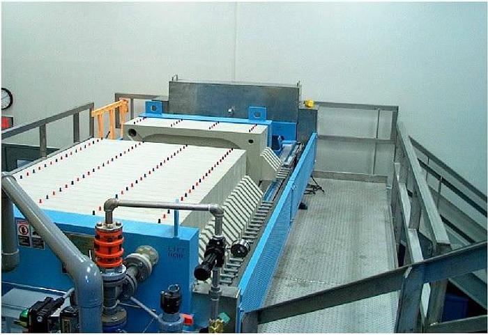 Unused K-S Avery Model 1200-225 LS/28-38/32 1200mm X 1200mm membrane filter press
