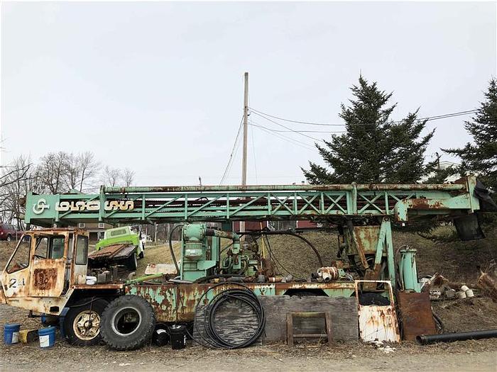 Used Chicago Pneumatic 650 S/S Drill Rig