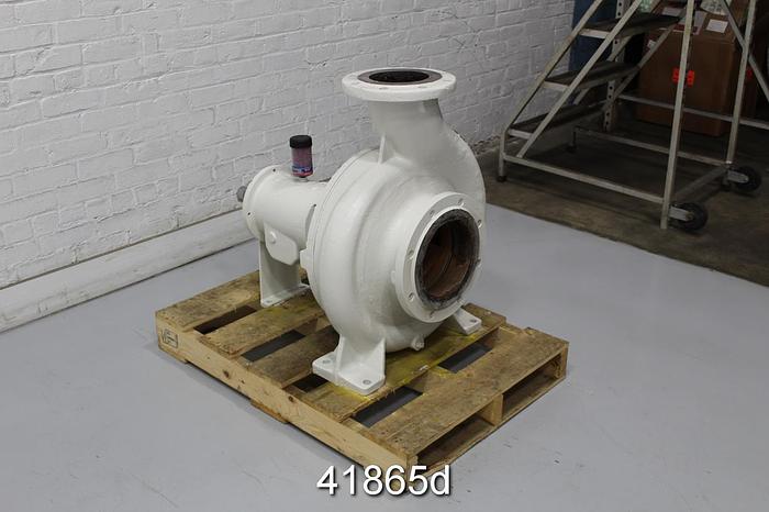 Used Sulzer KLP-15 6x8x18 Pump, Stainless Steel Casing #41865