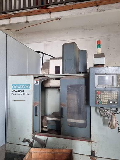 Used 2006 NEUTRON NV 650 CNC MILLING MACHINE CENTER