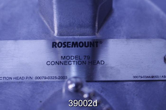 Used Rosemount 79 Connection Head with Series 91 9" Thermowell #39002